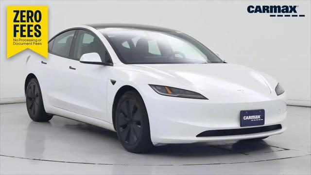 2024 Tesla Model 3 Rear-Wheel Drive for sale in Irving, TX