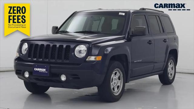 2017 Jeep Patriot Sport for sale in Irving, TX