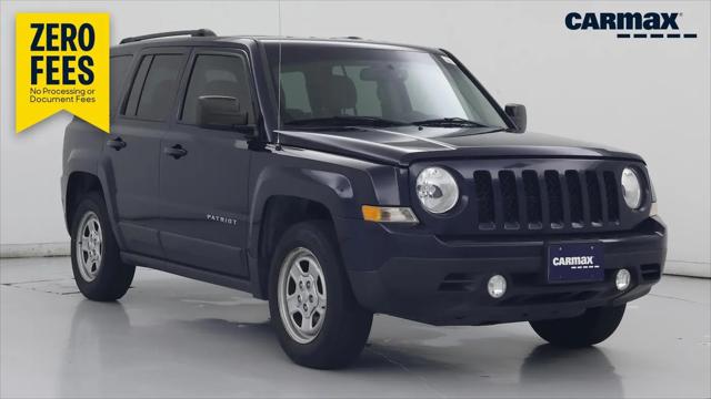2017 Jeep Patriot Sport for sale in Irving, TX