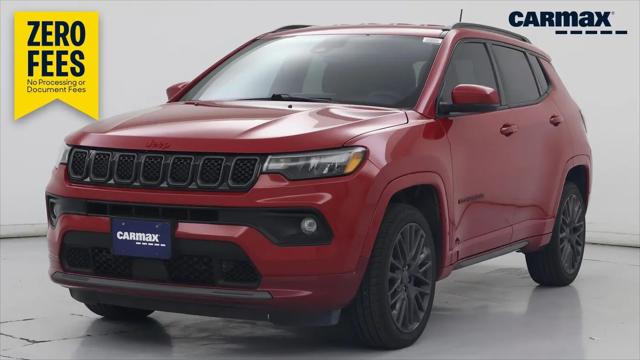 2023 Jeep Compass (RED) Edition 4x4 for sale in Irving, TX