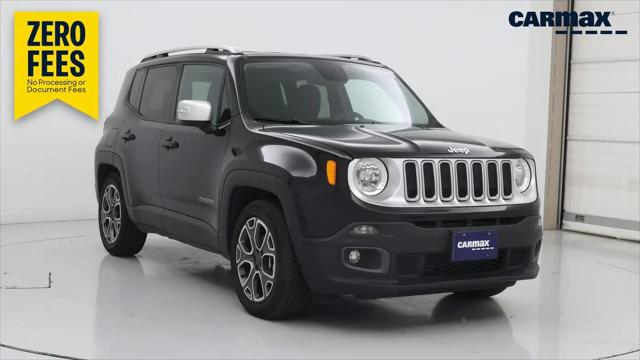 2015 Jeep Renegade Limited for sale in Irving, TX