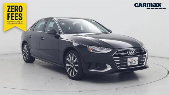 2021 Audi A4 Premium Plus 40 TFSI quattro S tronic for sale in Irvine, CA