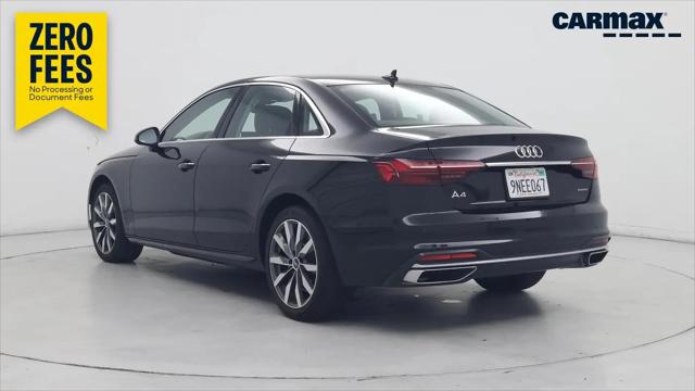 2021 Audi A4 Premium Plus 40 TFSI quattro S tronic