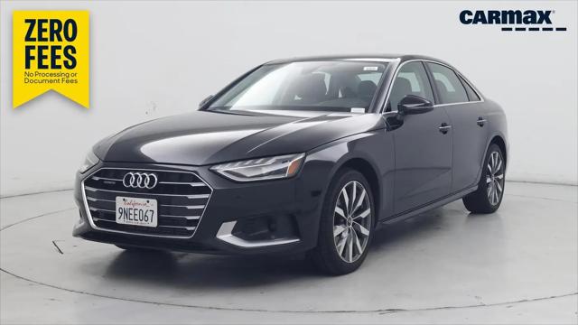 2021 Audi A4 Premium Plus 40 TFSI quattro S tronic