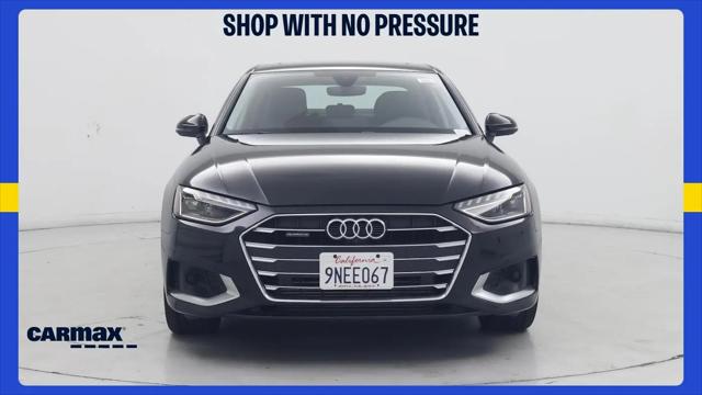 2021 Audi A4 Premium Plus 40 TFSI quattro S tronic