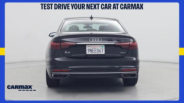 2021 Audi A4 Premium Plus 40 TFSI quattro S tronic