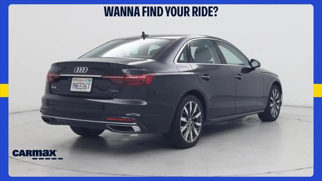 2021 Audi A4 Premium Plus 40 TFSI quattro S tronic