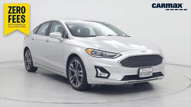 2019 Ford Fusion Titanium for sale in Irvine, CA