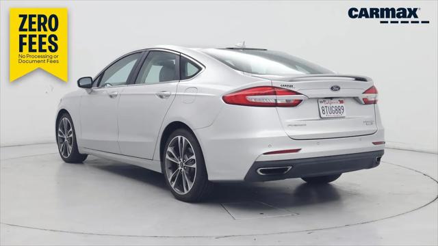 2019 Ford Fusion Titanium