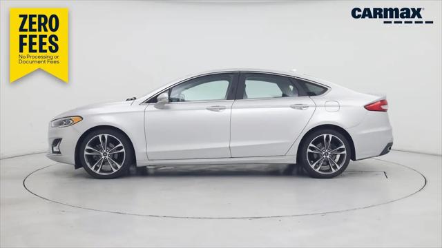 2019 Ford Fusion Titanium