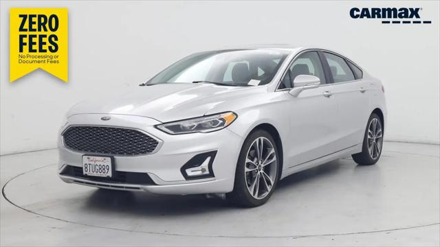 2019 Ford Fusion Titanium