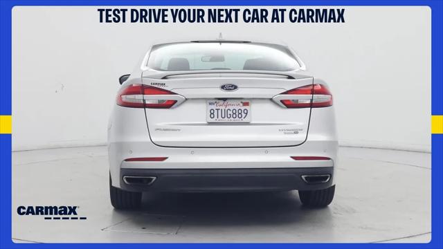 2019 Ford Fusion Titanium