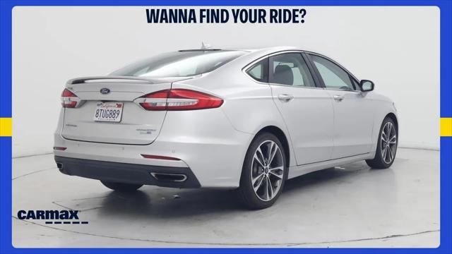 2019 Ford Fusion Titanium