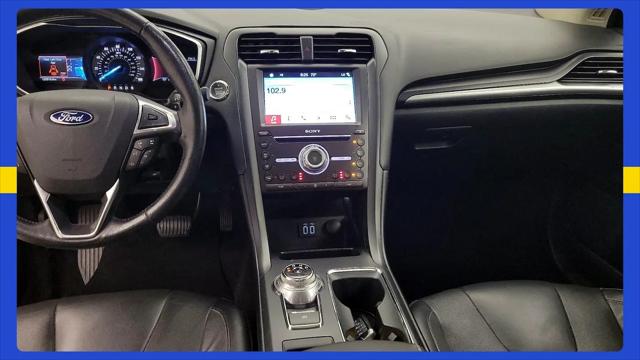 2019 Ford Fusion Titanium