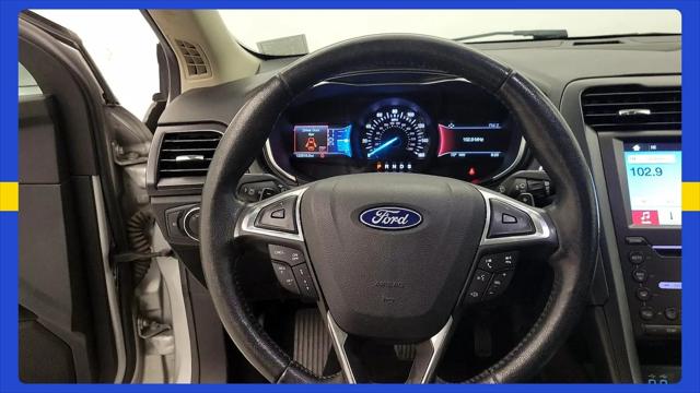2019 Ford Fusion Titanium