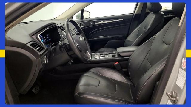 2019 Ford Fusion Titanium