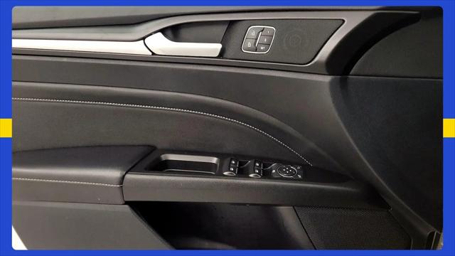 2019 Ford Fusion Titanium