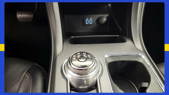 2019 Ford Fusion Titanium