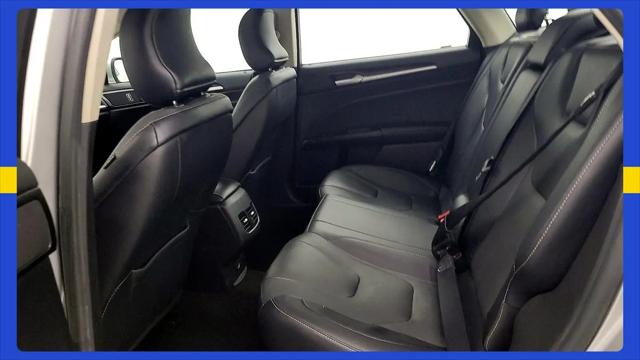 2019 Ford Fusion Titanium