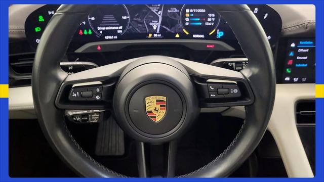 2021 Porsche Taycan Taycan