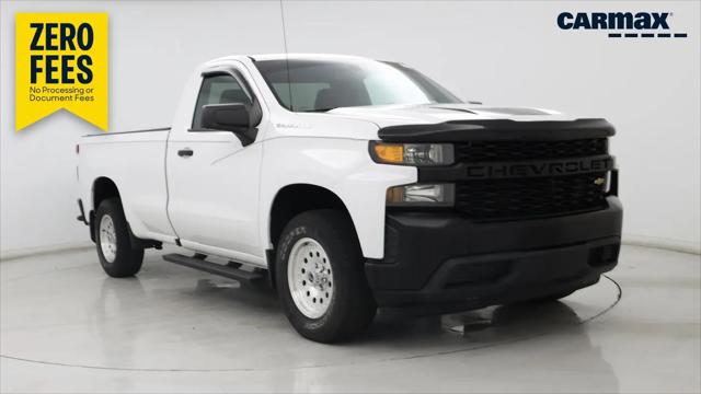 2020 Chevrolet Silverado 1500 2WD Regular Cab Long Bed WT for sale in Lexington, KY
