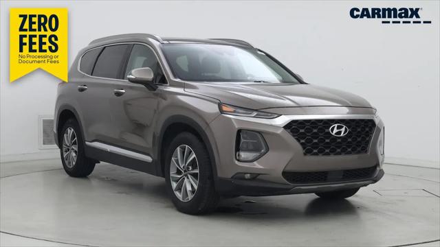 2019 Hyundai Santa Fe Limited for sale in Stockbridge, GA