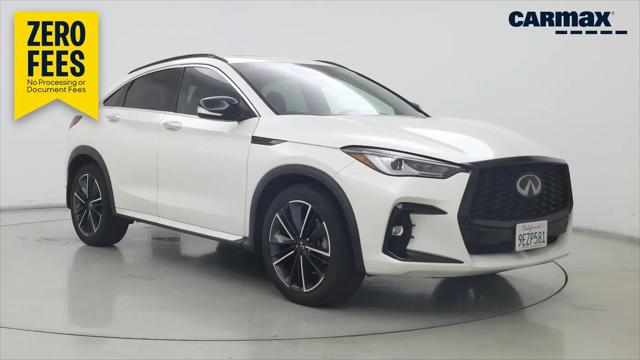 2023 INFINITI QX55 LUXE AWD for sale in Ontario, CA