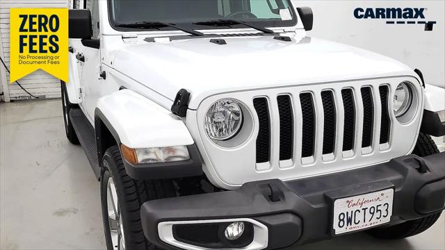 2021 Jeep Wrangler Sahara 4x4 for sale in Ontario, CA
