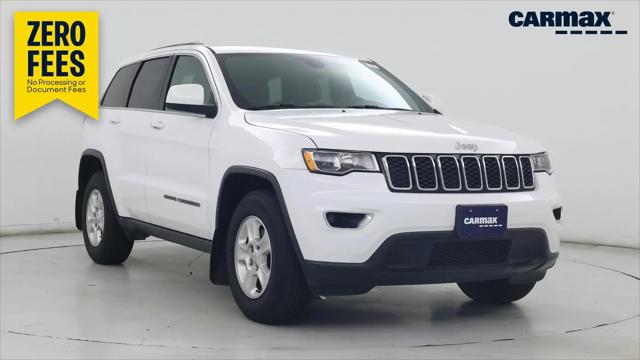 2017 Jeep Grand Cherokee Laredo for sale in Denton, TX