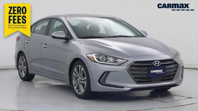 2017 Hyundai Elantra Limited for sale in Denton, TX