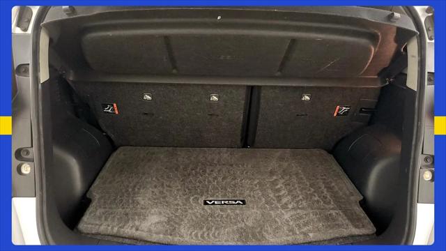 2015 Nissan Versa Note S Plus