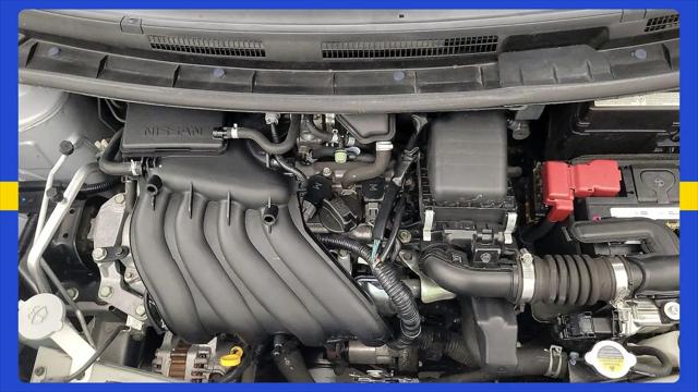 2015 Nissan Versa Note S Plus