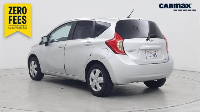 2015 Nissan Versa Note S Plus