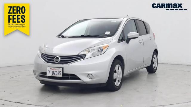 2015 Nissan Versa Note S Plus