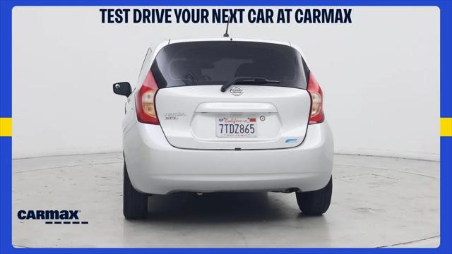 2015 Nissan Versa Note S Plus