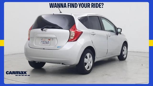 2015 Nissan Versa Note S Plus