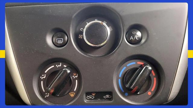 2015 Nissan Versa Note S Plus