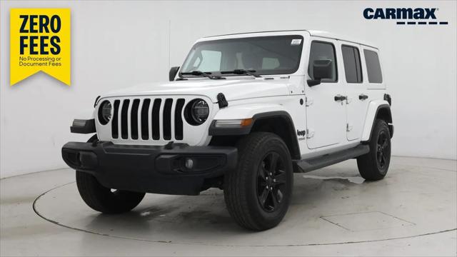 2020 Jeep Wrangler Sahara Altitude 4x4 for sale in Madison, TN