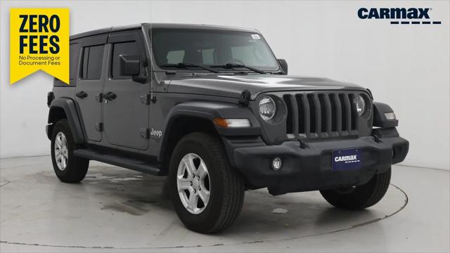 2019 Jeep Wrangler Unlimited Sport S 4x4 for sale in Madison, TN