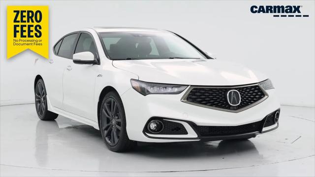 2020 Acura TLX A-SPEC w/Red Leather for sale in Raleigh, NC