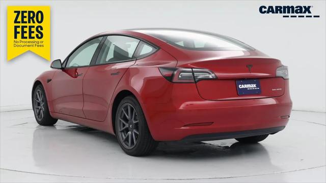 2021 Tesla Model 3 Long Range Dual Motor All-Wheel Drive