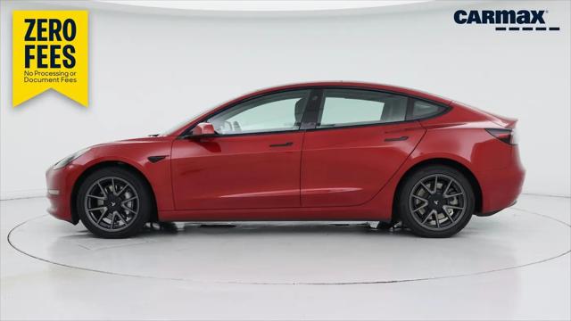 2021 Tesla Model 3 Long Range Dual Motor All-Wheel Drive