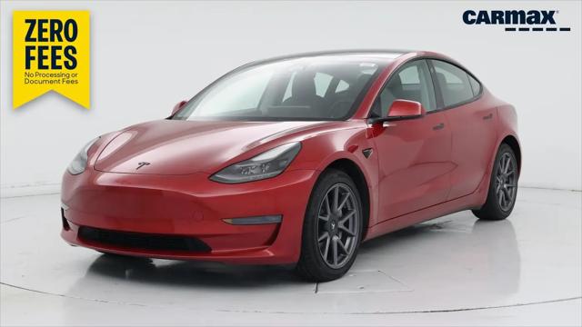 2021 Tesla Model 3 Long Range Dual Motor All-Wheel Drive