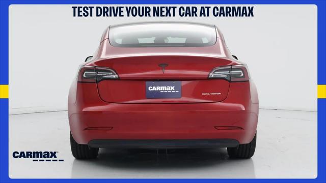 2021 Tesla Model 3 Long Range Dual Motor All-Wheel Drive