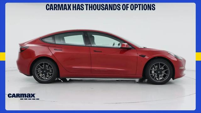 2021 Tesla Model 3 Long Range Dual Motor All-Wheel Drive