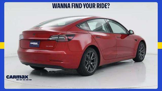2021 Tesla Model 3 Long Range Dual Motor All-Wheel Drive