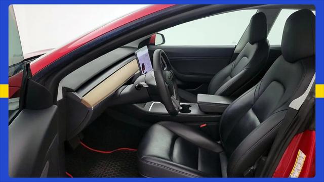 2021 Tesla Model 3 Long Range Dual Motor All-Wheel Drive