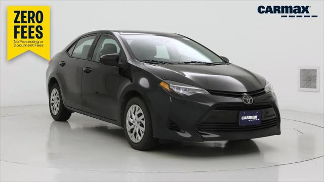 2017 Toyota Corolla LE for sale in Fort Worth, TX