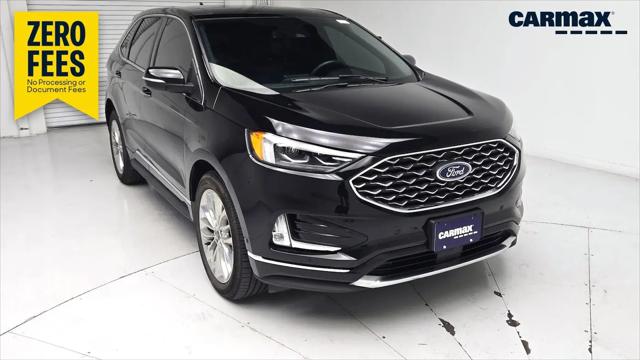 2022 Ford Edge Titanium for sale in Fort Worth, TX
