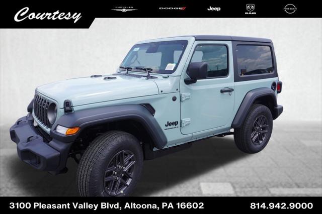 2026 Jeep Wrangler 2-Door Sport S 4x4 2026 Jeep Wrangler 2-Door Sport S 4x4